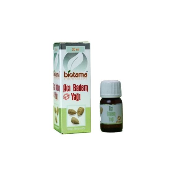 Biotama Acı Badem Yağı